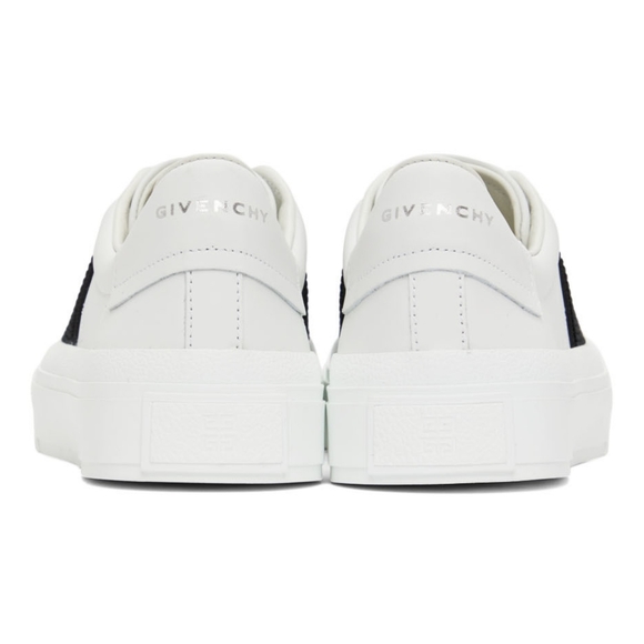 Givenchy City Leather Slip-On Sneakers - Picture 2 of 4